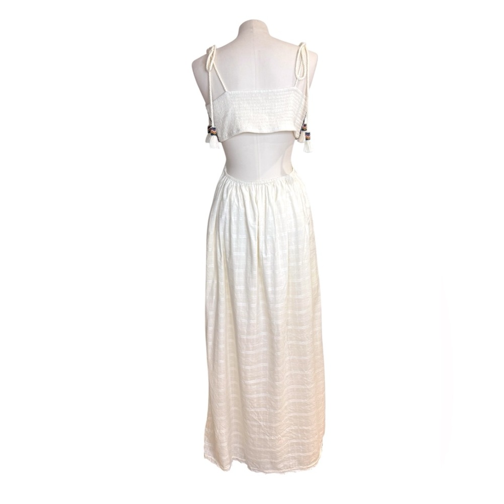 Free People Phoenix Beaded Maxi Boho Dress size M - Picture 6 of 16